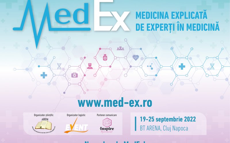 MedEx la BT Arena Cluj-Napoca: Eveniment dedicat unui stil de viață sănătos, departe de burnout și stres