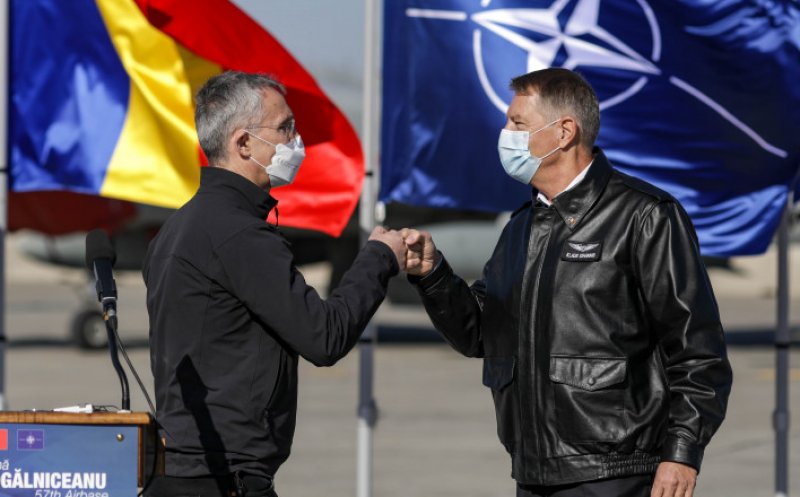 Klaus Iohannis a semnat pentru dislocarea forțelor NATO în România. Ce înseamnă acest lucru