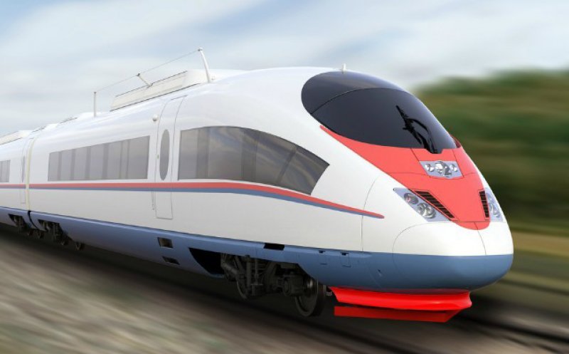 Un tren de mare viteză ar putea lega Constanța de Budapesta prin Cluj