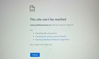 Site-ul Poliției Române, atacat sâmbătă de hackerii pro- ruși/ Anunțul instituției