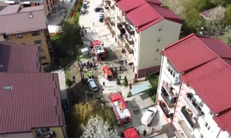 Mai mulţi clujeni au rămas fără case în weekend-ul de 1 Mai. IMAGINI de la incendiul din Florești