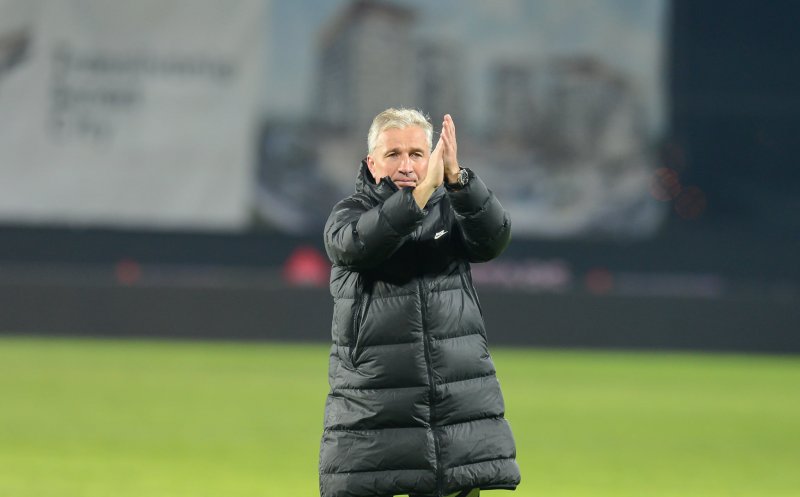 Dan Petrescu și-a asumat jocul slab din prima repriză contra Farului: “E vina mea și am recunoscut”