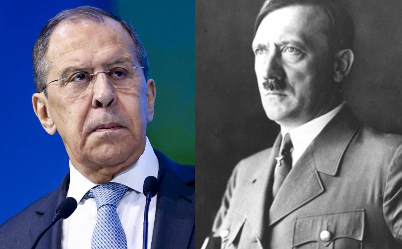 Lavrov a spus că Hitler avea origini evreiești. Israelul: "Este o declarație de neiertat, scandaloasă"