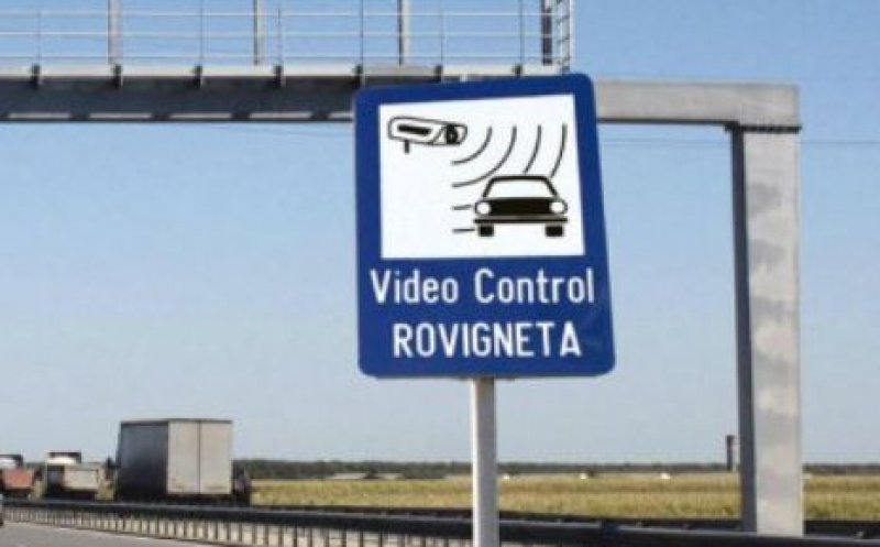 Se dublează amenzile pentru mașinile fără rovinietă