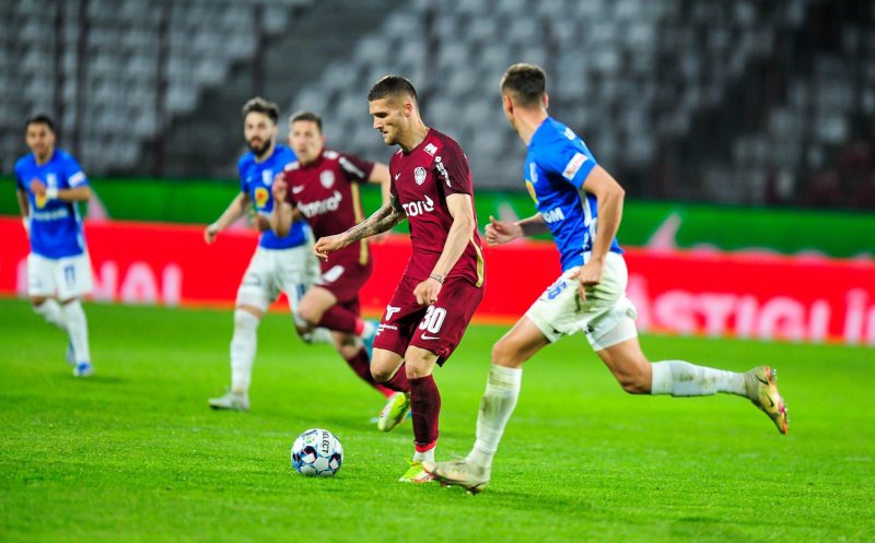 Un jucător de la CFR Cluj inclus în echipa etapei din play-off/play-out