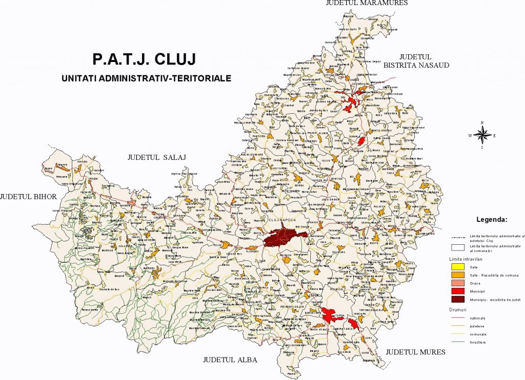 Șeful CJ Cluj vrea reorganizarea județului: „Trebuie să ajungem să gândim regional”