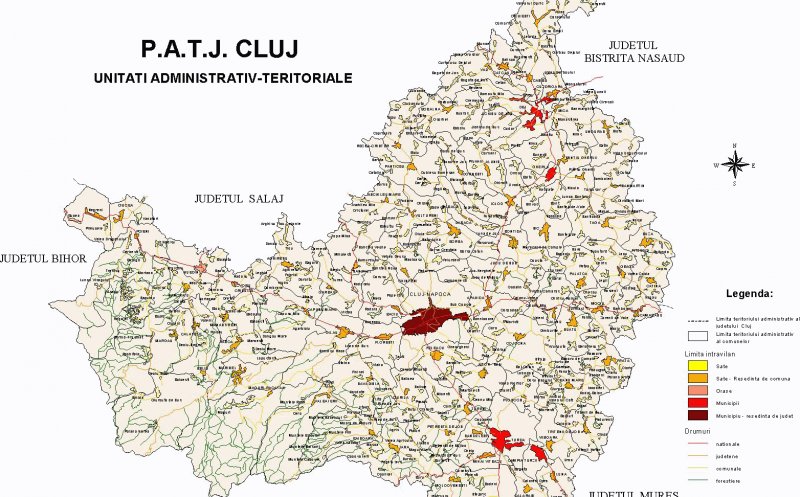 Șeful CJ Cluj vrea reorganizarea județului: „Trebuie să ajungem să gândim regional”