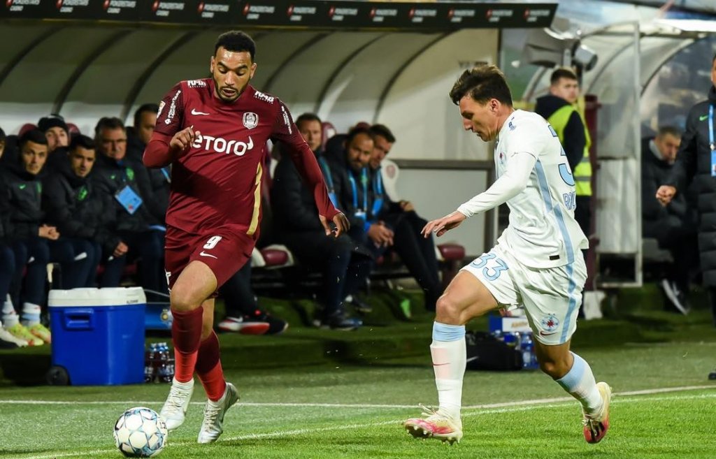 FCSB își dorește arbitri străini la derby-ul de titlu cu CFR Cluj. “Contraoferta” clubului din Gruia
