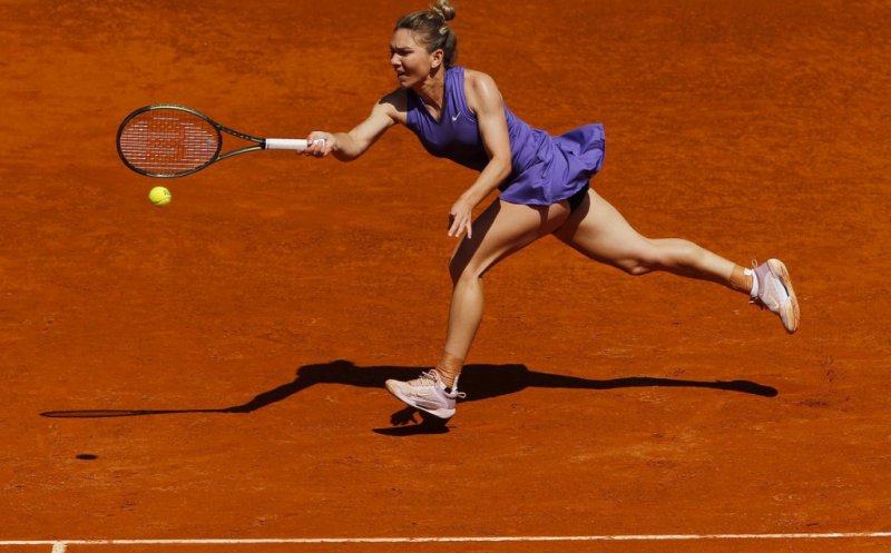 Simona Halep, eliminată în sferturile de finală ale turneului de la Madrid