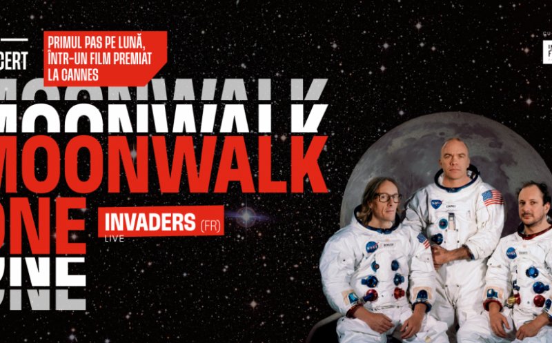 TIFF2022 face primii pași pe Lună: Invaders aduc la Cluj-Napoca un cine-concert stelar - Moonwalk One