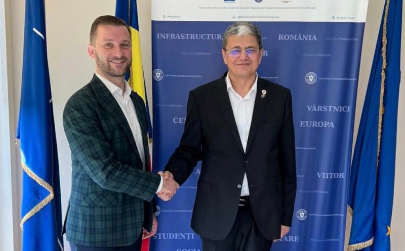 Primarul din Florești, întâlnire cu ministrul Investițiilor: „Proiectele dedicate comunității locale sunt în permanență pe agenda administrației pe care o conduc”