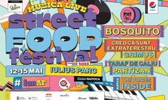 Street Food Festival Cluj-Napoca 2022 în IULIUS Parc. Chef FOA vine în oraș, concert Bosquito și multe alte surprize la prima ediție fără restricții