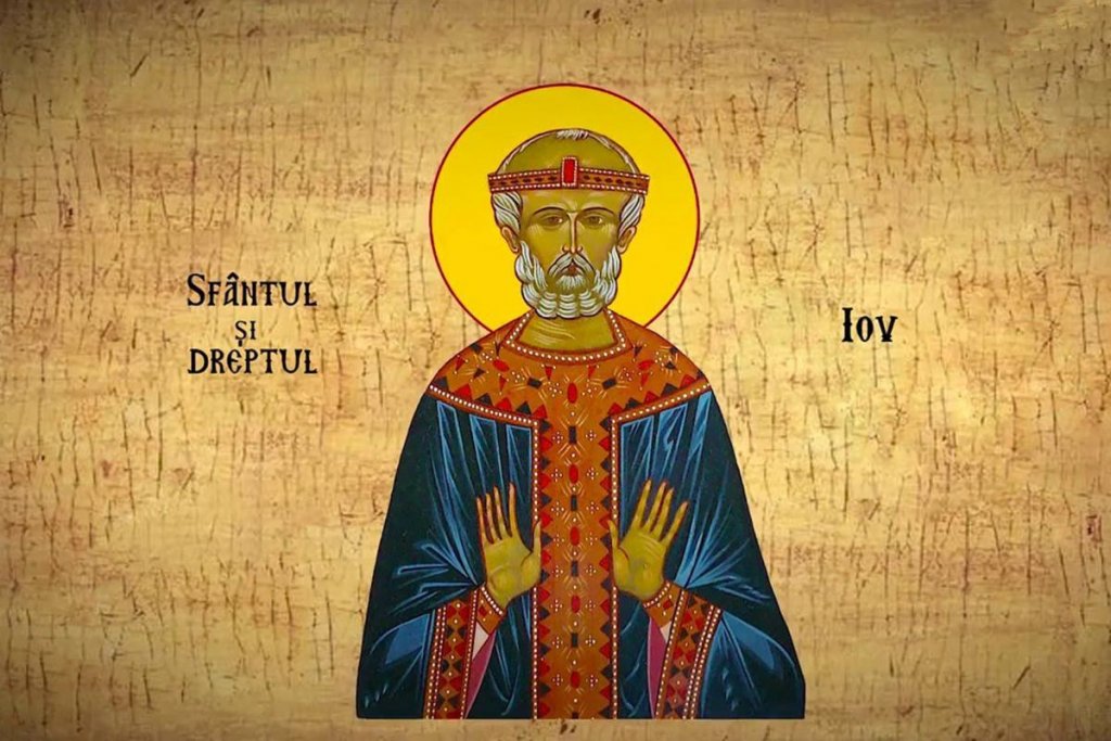 Calendar Ortodox 6 mai. Sfântul și Dreptul Iov este prăzuit de creștini