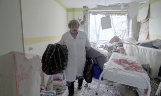 Zelenski: 400 de spitale și centre medicale din Ucraina, devastate de armata lui Putin