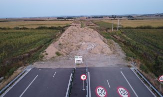 Autostrada Transilvania: „17 luni pierdute pe A3 Biharia-Chiribiș. NU e trucaj, așa arată capătul de vest”