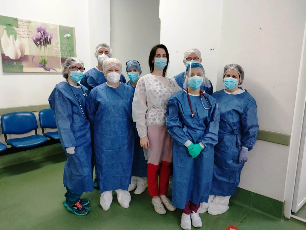 Se închide Centrul de Evaluare COVID din cadrul Spitalului Clinic Județean de Urgență Cluj