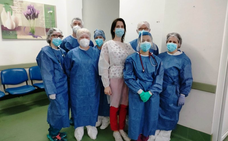 Se închide Centrul de Evaluare COVID din cadrul Spitalului Clinic Județean de Urgență Cluj