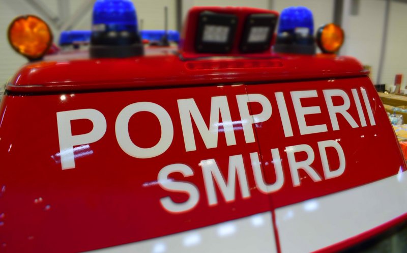 Accident între localitățile Bonțida și Răscruci