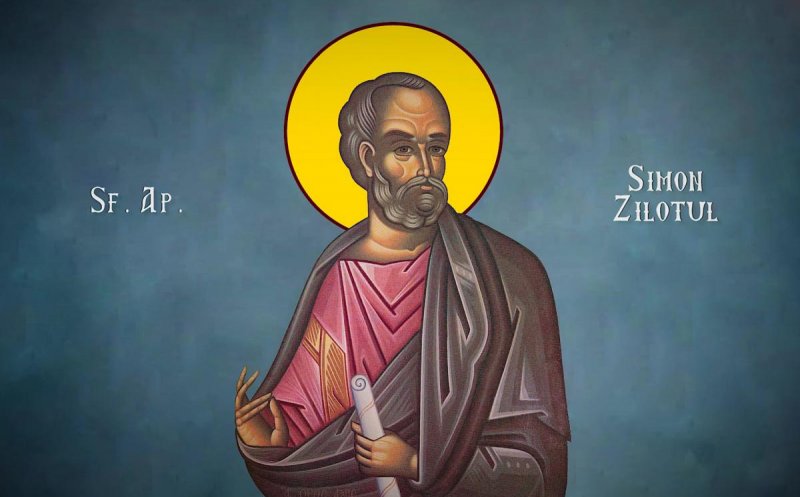 Calendar Ortodox - 10 mai. Sfântul Simon Zilotul, mirele prezent la prima minune a lui Iisus, este prăzuit de creștini