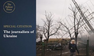PULITZER: Premiul special pentru jurnaliștii ucraineni