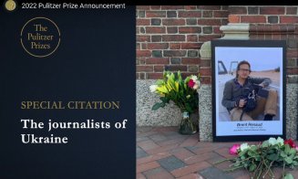 PULITZER: Premiul special pentru jurnaliștii ucraineni