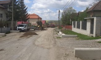 Au început reparațiile pe două drumuri județene cu probleme din Cluj