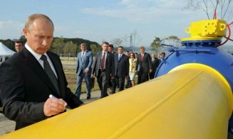 Ucraina a blocat în regiunea Lugansk tranzitul gazelor rusești către Europa Occidentală