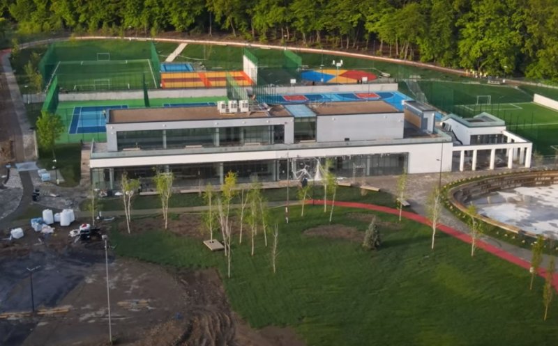 Cum arată Baza Sportivă "La Terenuri", 90% finalizată
