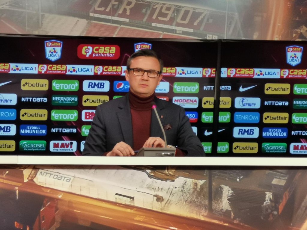 Balaj explică de ce campioana a refuzat arbitri străini la meciul cu FCSB: “Nu am fost încântat de propunere”