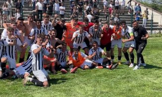 Juniorii U19 ai Universității Cluj s-au calificat în finala Ligii Elitelor