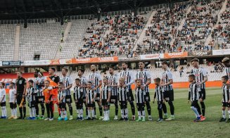 “U” Cluj încheie în genunchi play-off-ul ligii secunde. “Studenții” au pierdut și în fața Concordiei Chiajna