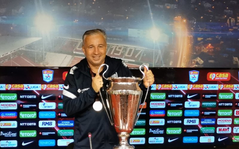 Concluziile lui Dan Petrescu după un nou trofeu: “A fost cel mai greu titlu dintre cele cinci”