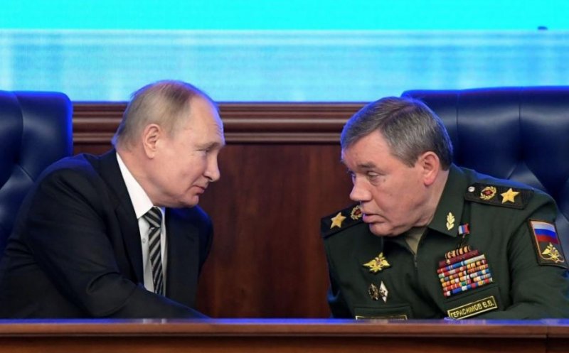 Putin și-a mai „curățat” un apropiat. Ce s-a întâmplat cu şeful Statului Major rus