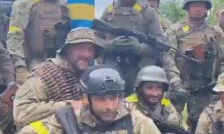 "Am reușit, domnule președinte!" Un batalion ucrainean îi transmite lui Zelenski că a ajuns la granița cu Rusia
