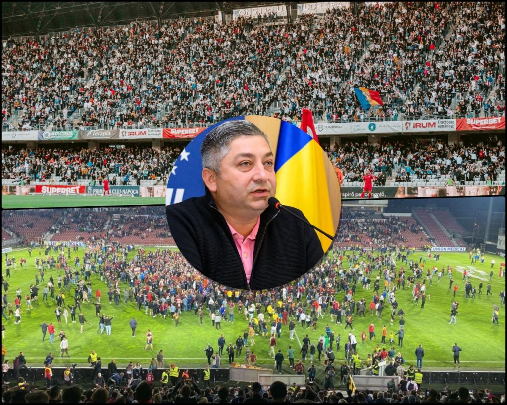 Alin Tișe aruncă bomba: "Să ne întrebăm dacă acest județ poate susține două echipe care să facă performanță (...) sau comunitatea clujeană să investească într-o singură forță fotbalistică"