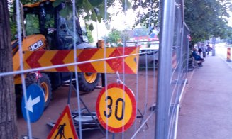 Gheretele de la ”Cocoșul de Aur” din Mănăștur au fost demolate. Stația CTP e tot acolo
