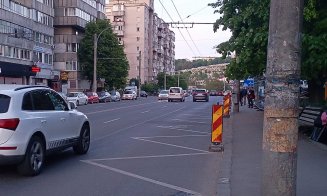 Gheretele de la ”Cocoșul de Aur” din Mănăștur au fost demolate. Stația CTP e tot acolo