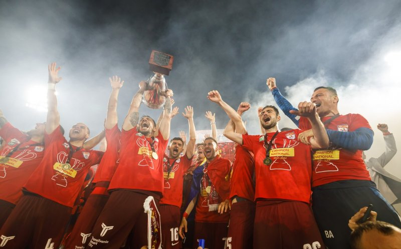 Trei jucători de la CFR Cluj incluși în echipa etapei din play-off/play-out