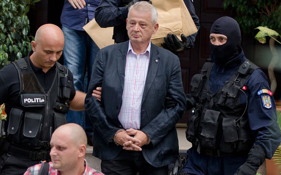 Fugarul Sorin Oprescu a fost capturat în Grecia. Are de executat o condamnare de aproape 11 ani de închisoare