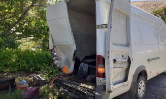 Accident la intrare în Turda dinspre Cluj. Trafic îngreunat