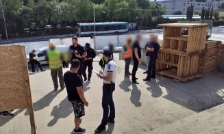 Controale de amploare pe șantierele de construcții din Mănăștur. Ce s-a verificat