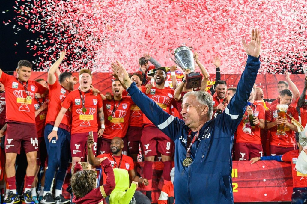 Medalie de campion cu CFR Cluj și pentru Marius Șumudică? Răspunsul lui Dan Petrescu