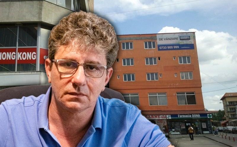 Dorin Bob forțează mâna lui Boc cu hotelul ilegal din P-ța Mihai Viteazu: "Primăria poate să cumpere clădirea, dacă are un gând mai bun"