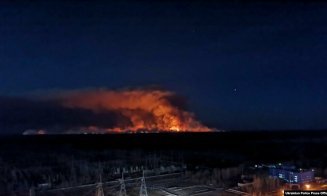Incendiul de pădure de la Cernobîl. Ce spun autoritățile române despre valorile de radioactivitate