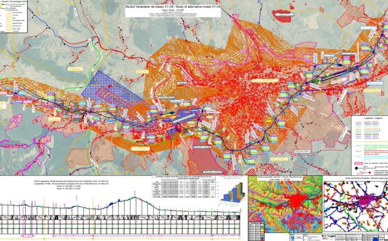 Petiție către Boc: ''Traseul centurii metropolitane să nu se suprapună cu Băile Someșeni''