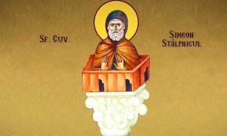 Calendar Ortodox - 24 mai. Sfântul Cuvios Simeon este prăzuit de creștini