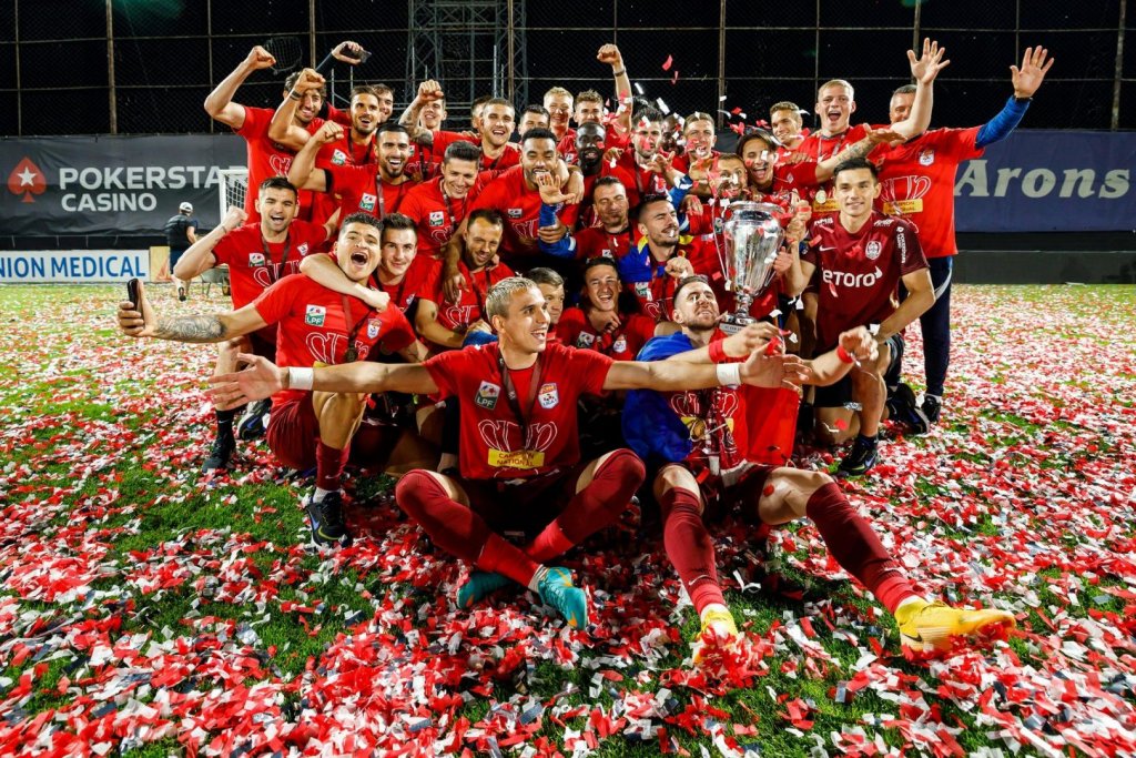 Cel mai bun 11 al sezonului în Liga 1, conform cifrelor InStat. CFR Cluj, cea mai bine reprezentată echipă