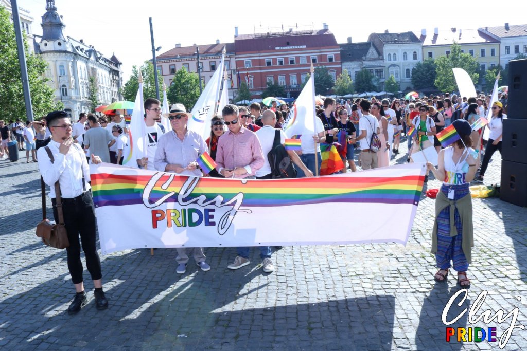 Marșul Cluj Pride 2022 are loc în CENTRUL Clujului. Plecă din Unirii