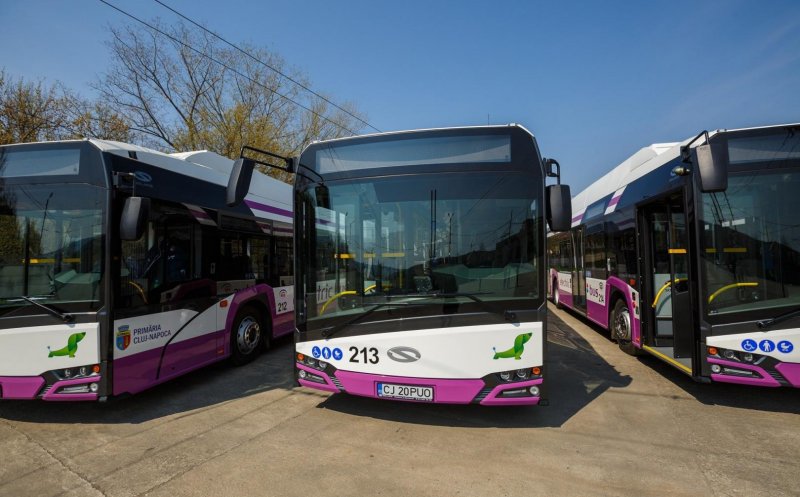 Noi trasee de autobuze în Florești