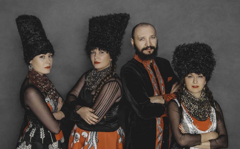 Formația ucraineană DakhaBrakha se reîntoarce la TIFF